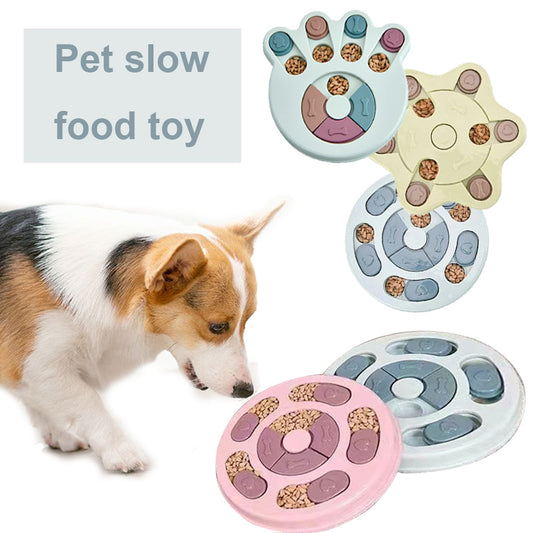 Pet Puzzle Toys Increase Interactive Slow Dispensing Feeding Training Games Feeder - My Store