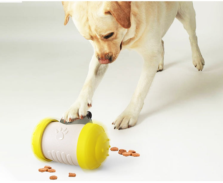 Funny Dog Treat Leaking Toy With Wheel Interactive Toy For Dogs Puppies Cats Pet Products Supplies Accessories - My Store