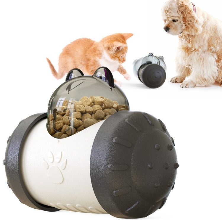 Funny Dog Treat Leaking Toy With Wheel Interactive Toy For Dogs Puppies Cats Pet Products Supplies Accessories - My Store