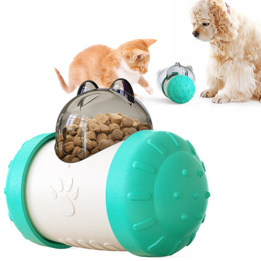 Funny Dog Treat Leaking Toy With Wheel Interactive Toy For Dogs Puppies Cats Pet Products Supplies Accessories - My Store