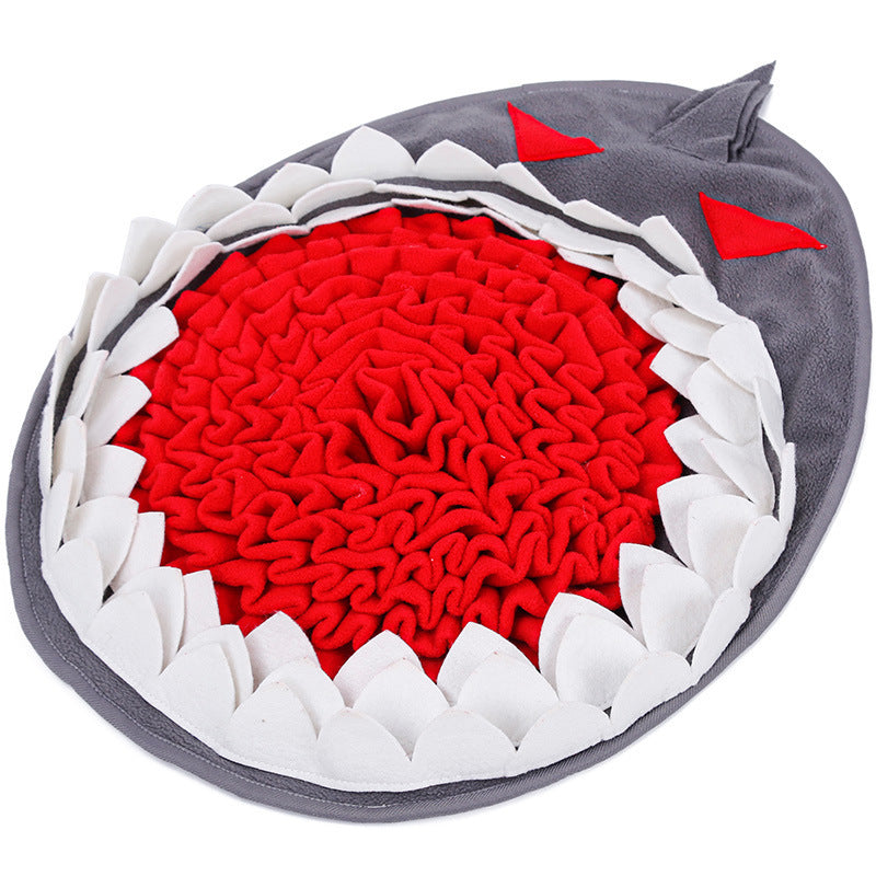 Dog Sniffing Mat Dog Puzzle Toy Pet Snack Feeding Mat Boring Interactive Game Training Blanket Snuffle Feeding Training Mat - My Store